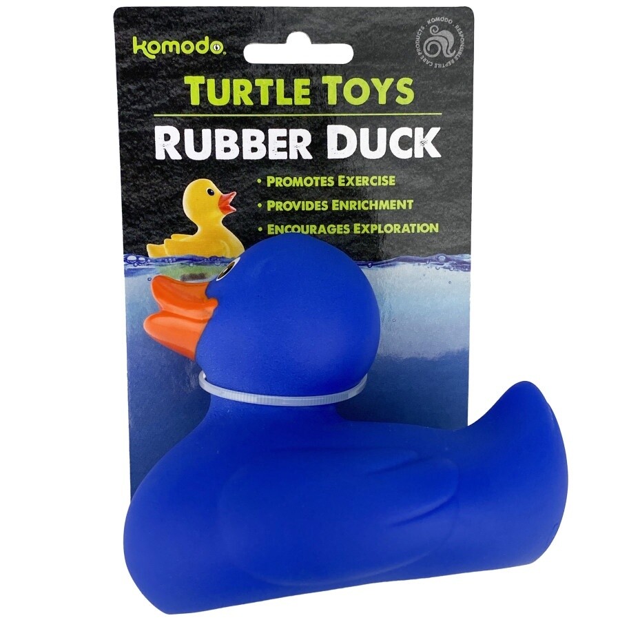 Komodo Rubber Duck Turtle Toys Assorted, 1ea/2 in