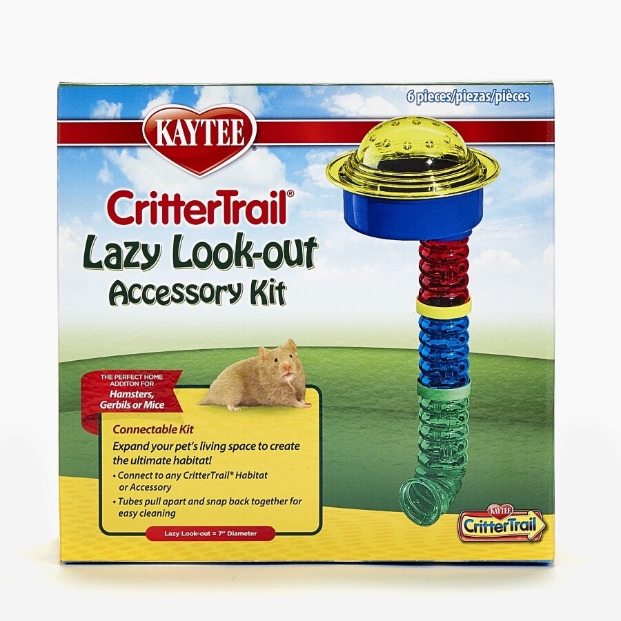 Kaytee CritterTrail Lazy Look-Out Accessory Kit