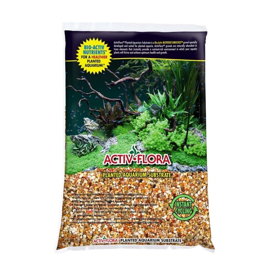 Activ-Flora Floragems Premium Planted Aquarium Gravel 2ea/20 lb