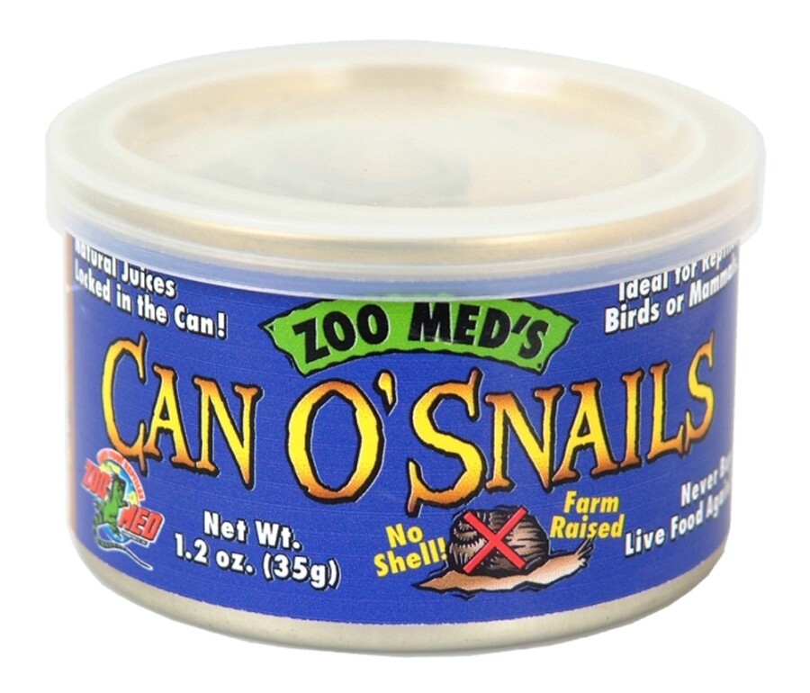 Zoo Med Can O&#39; Snails Reptile Wet Food 1ea/1.7 oz