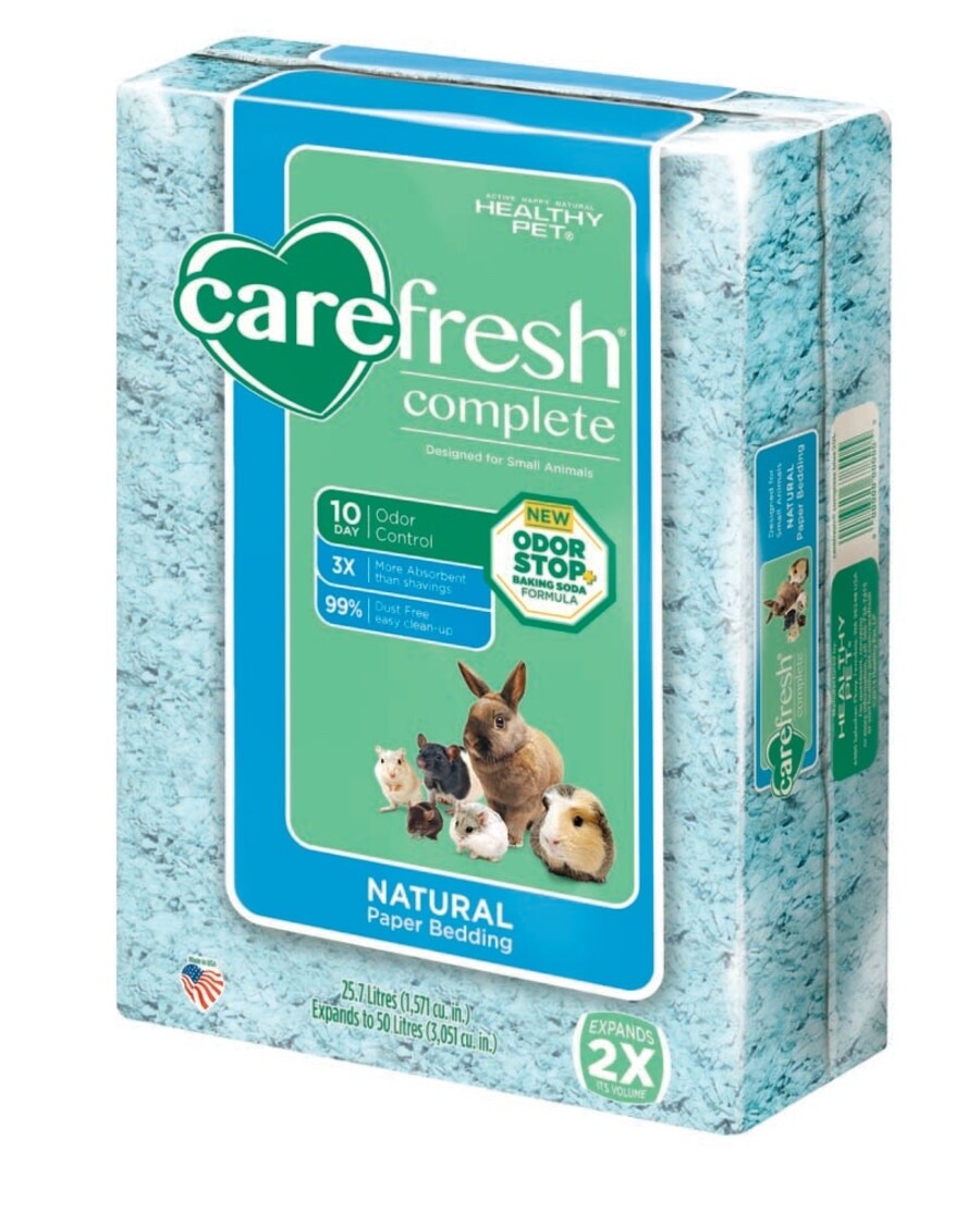 CareFRESH Complete Comfort Small Pet Bedding Blue, 1ea/50 l