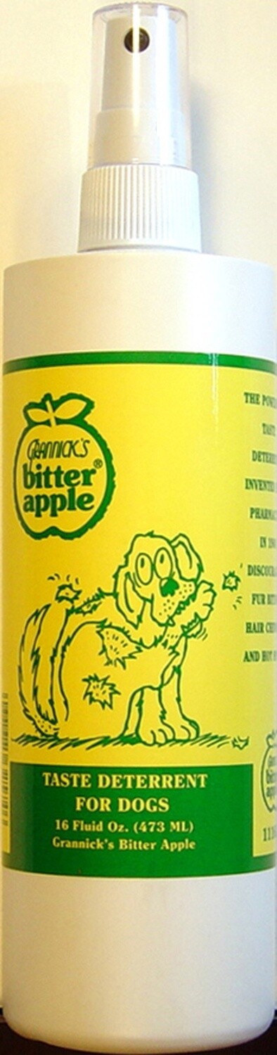 Grannicks Bitter Apple Deterrent For Dogs 1ea/16 fl oz