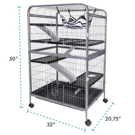 Ware Cage &quot;Living Room Series&quot; Ferret Home 32X20X50
