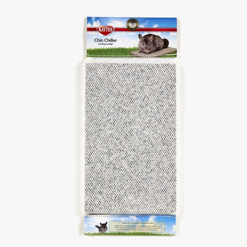Kaytee Chinchilla Chiller Granite Stone Gray, 1ea/6 in X 10 in