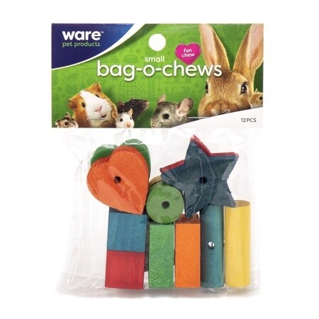 Ware Chew Treat Bag O Chews 12 Piece