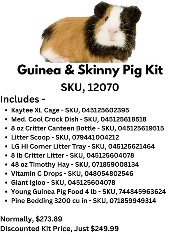 Guinea Pig kit
