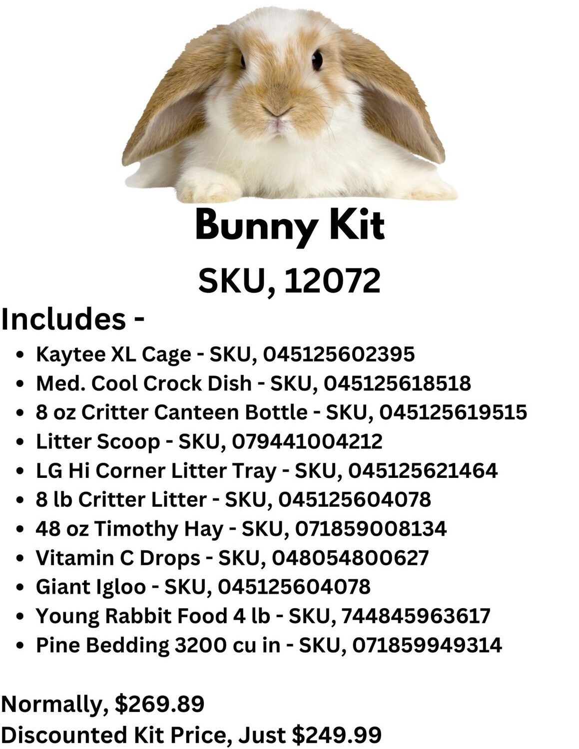 Bunny Kit