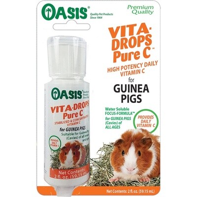 Vita Drops, Pure C for Guinea Pigs