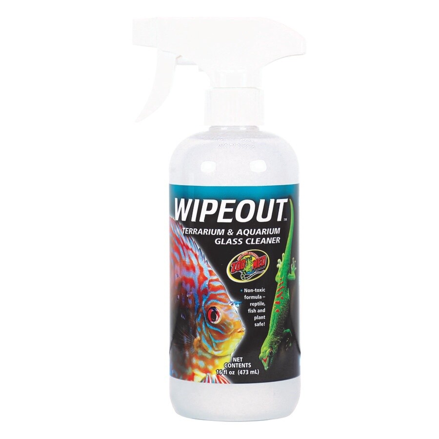 Zoo Med WipeOut Terrarium &amp; Aquarium Glass Cleaner 1ea/16 oz