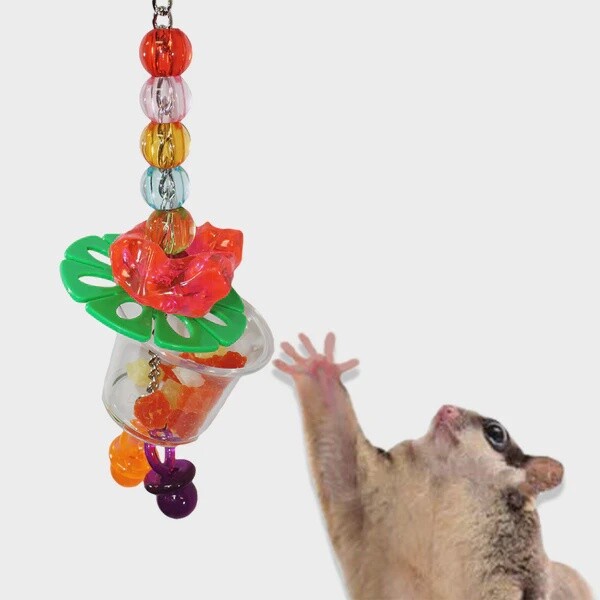 Forage Cup w/ Beads