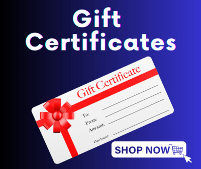 Gift Certificate