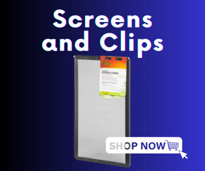 Screens &amp; clips
