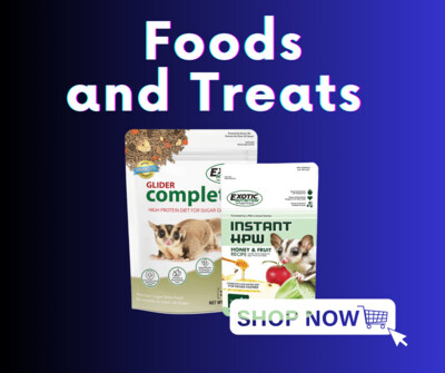 Foods &amp; treats
