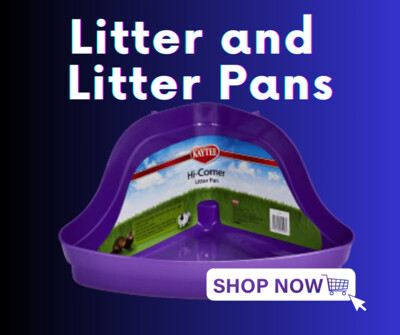 Litter &amp; Litter Pans
