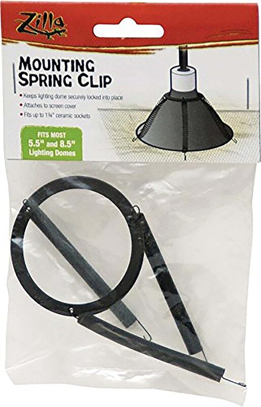 Zilla Mounting Spring Clip 1ea/One Size