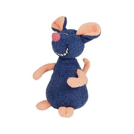 Multipet Dog Toy Deedle Dudes Mouse
