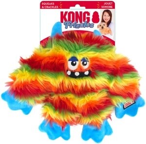 KONG Frizzles Dog Toy Zazzle, 1ea/MD