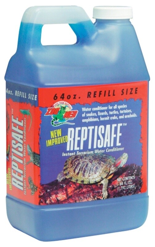 Zoo Med ReptiSafe Water Conditioner Supplement 1ea/64 fl oz