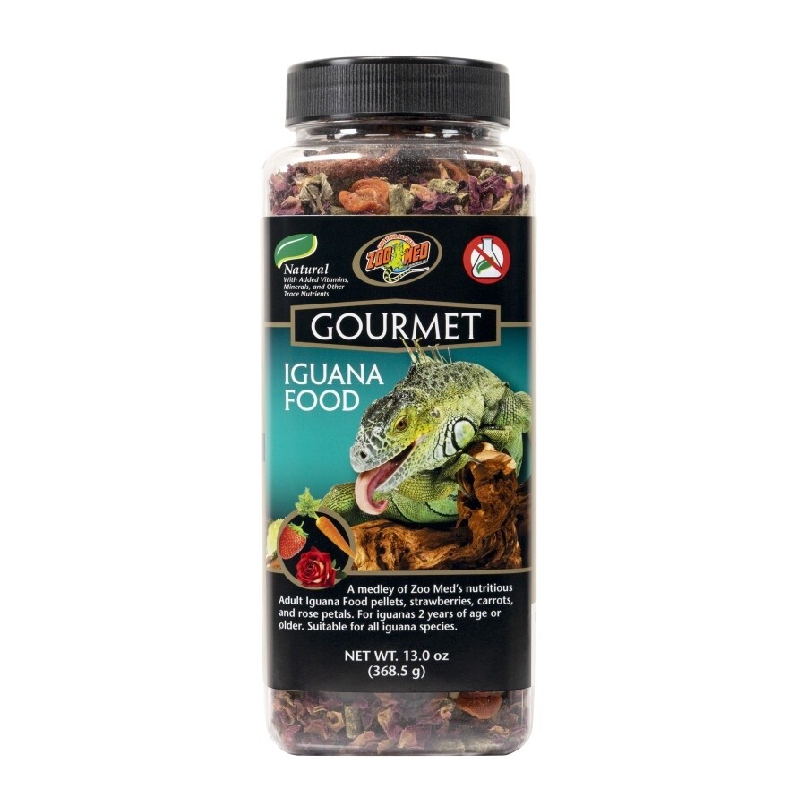 Zoo Med Gourmet Iguana Food 1ea/13 oz