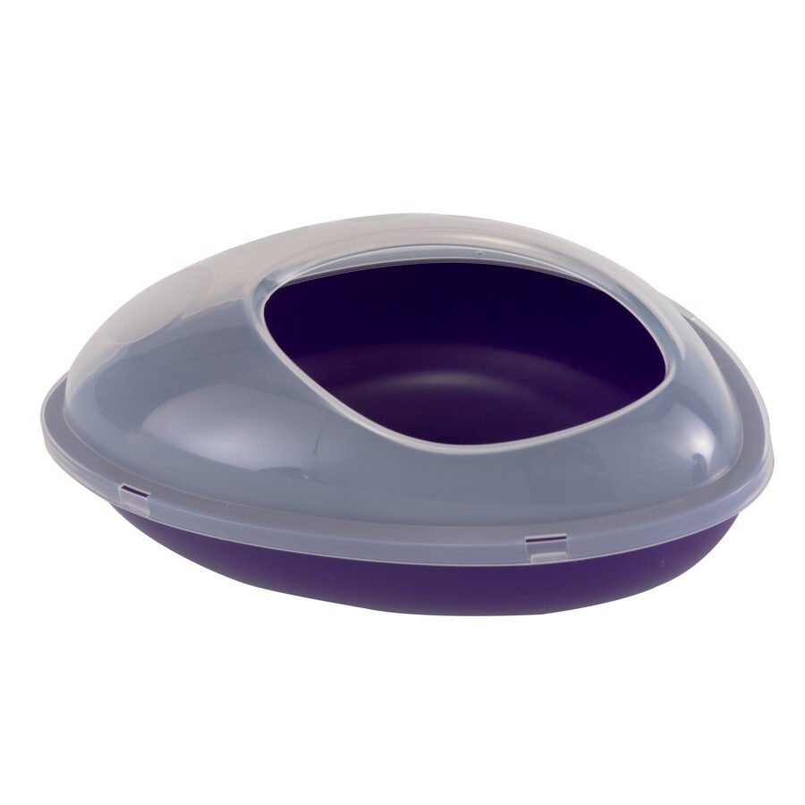 Lixit Chinchilla Dry Bath Blue, Clear, 1ea/One Size