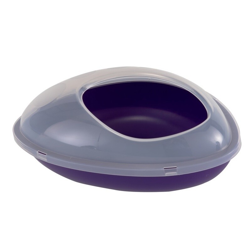 Lixit Chinchilla Dry Bath Blue, Clear, 1ea/One Size