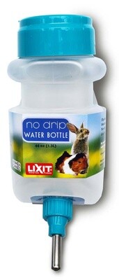 Lixit No Drip Top Fill Water Bottle Rabbit and Guinea Pig White, Clear, 1ea/44 oz