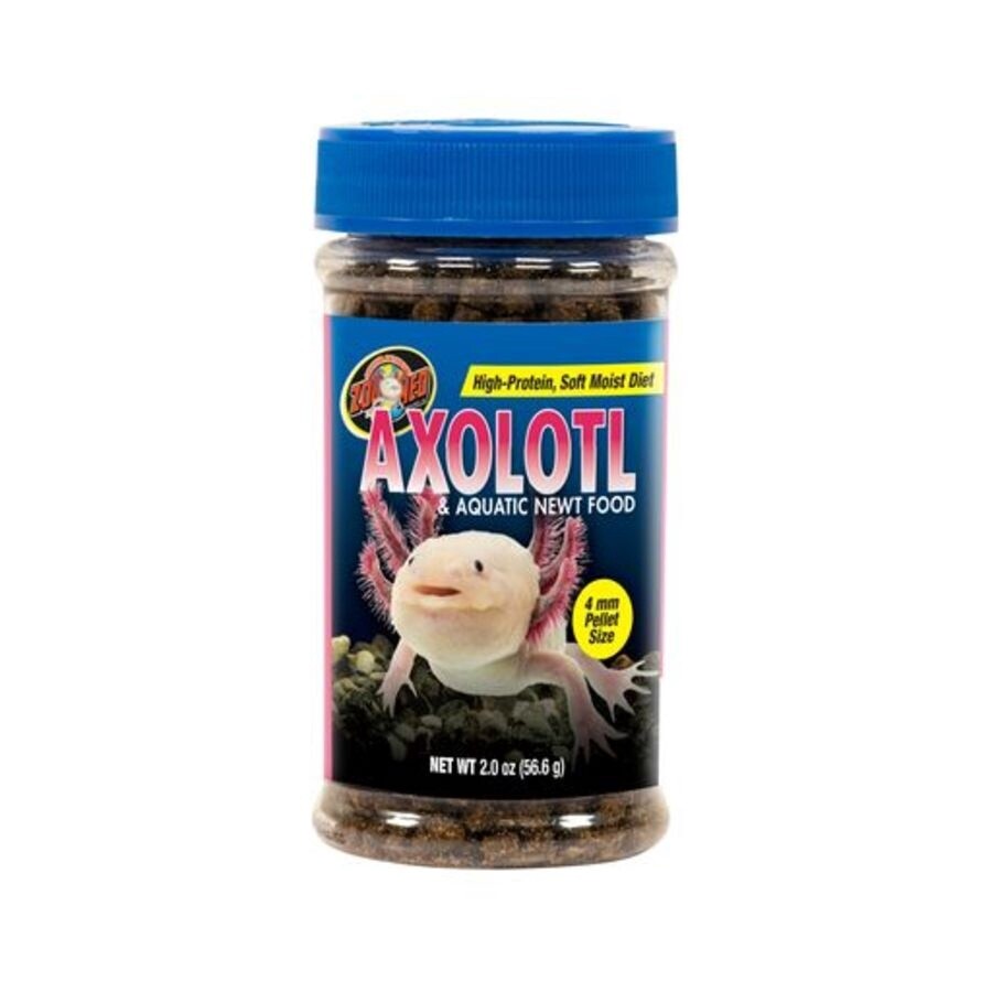 Axolotl and aquatic newt food