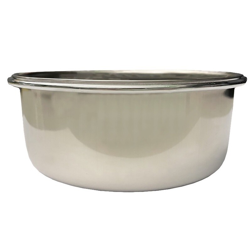 A &amp; E Cages Stainless Steel Coop Cup 1ea/30 oz