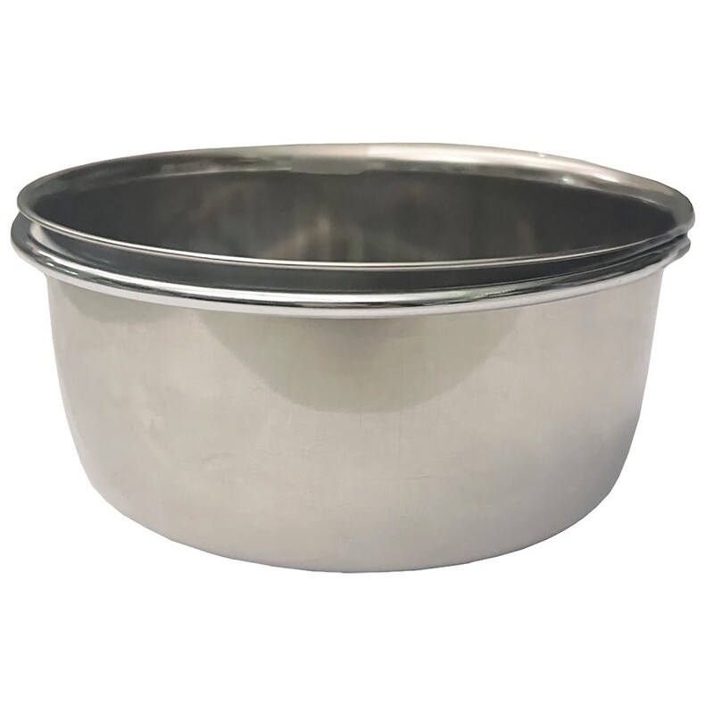 A &amp; E Cages Stainless Steel Coop Cup 1ea/20 oz