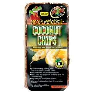 Zoo Med Eco Earth Coconut Chips Substrate 1ea/1 Brick