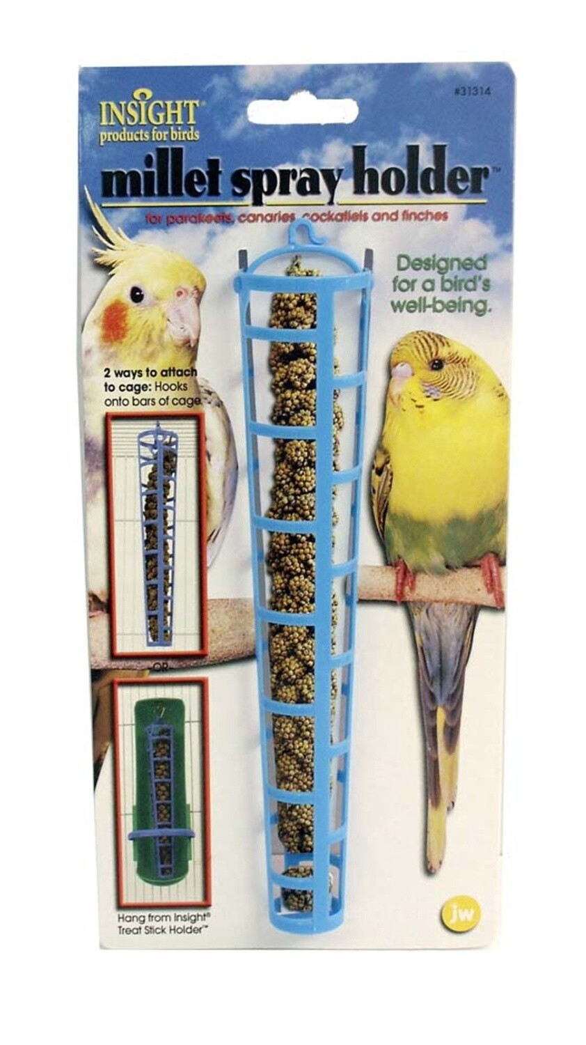 JW Pet Millet Spray Holder Assorted, 1ea/One Size