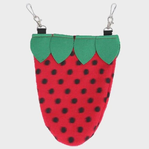 Strawberry Nest Pouch