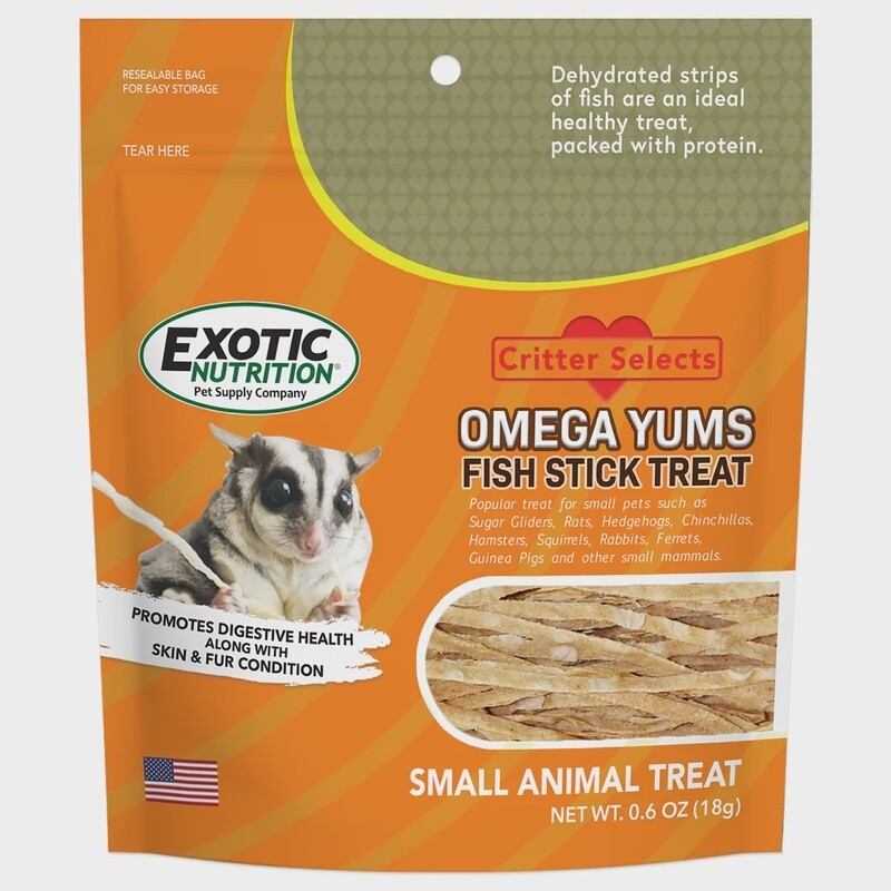 OMEGA YUMS Fish Stick Treats