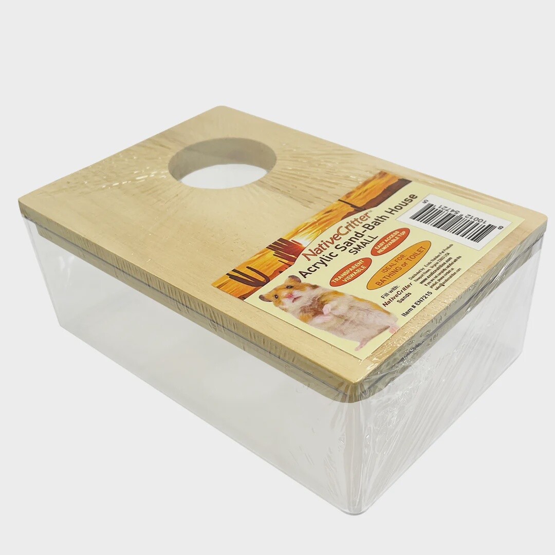 Acrylic Sand Bath, small