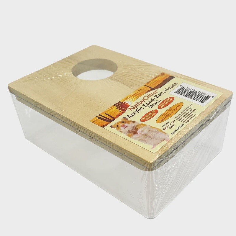 Acrylic Sand Bath, small