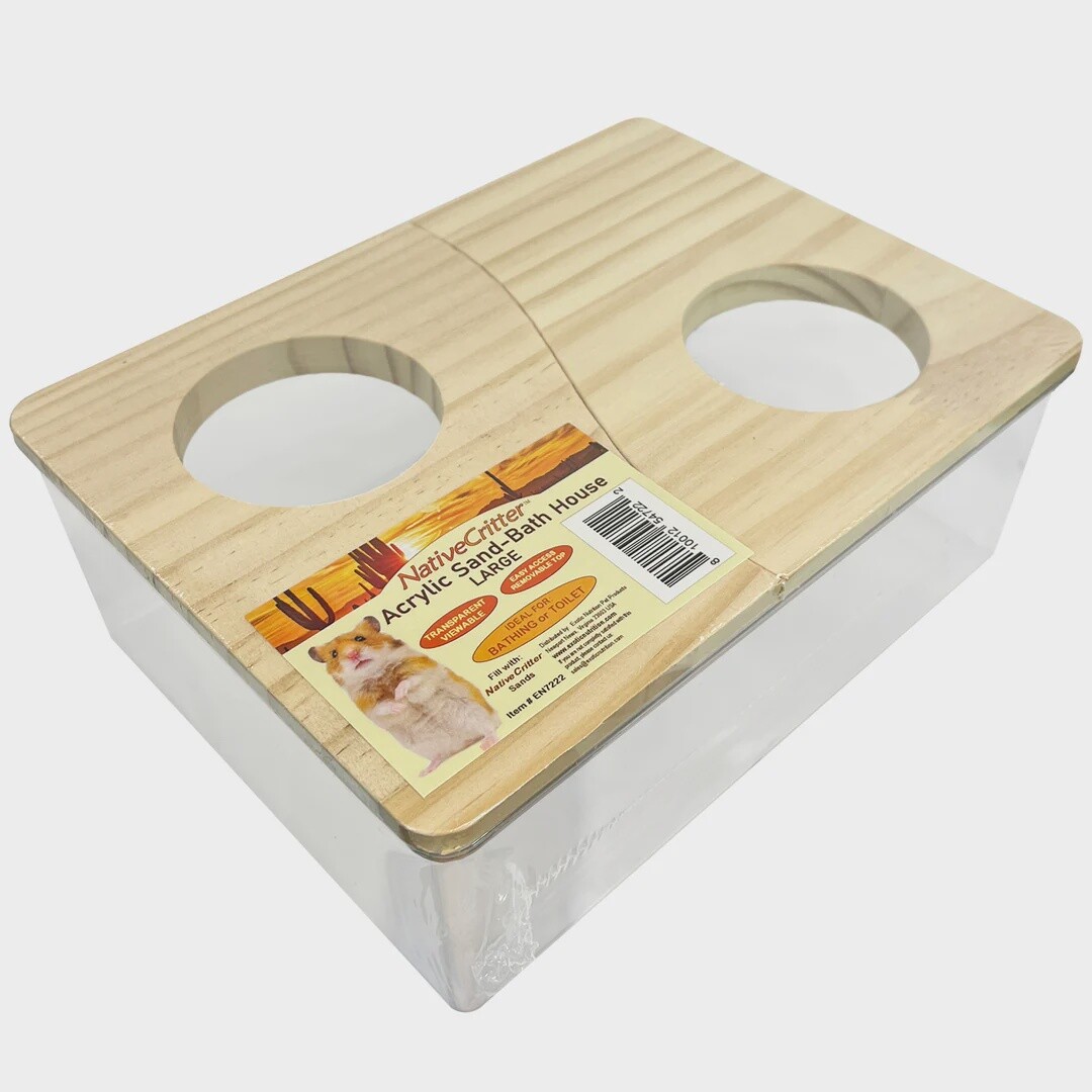 Acrylic Sand Bath, large