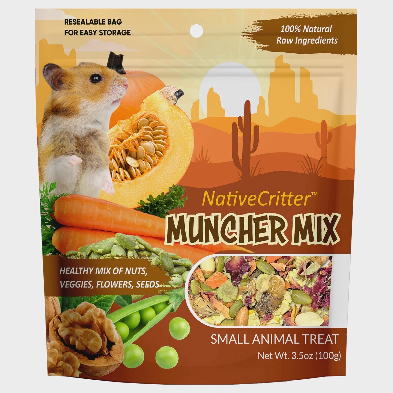 Native Critter Muncher Mix