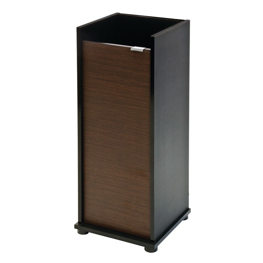 Aqueon Aquarium Stand with Door Black/Brown, 1ea/15 Column