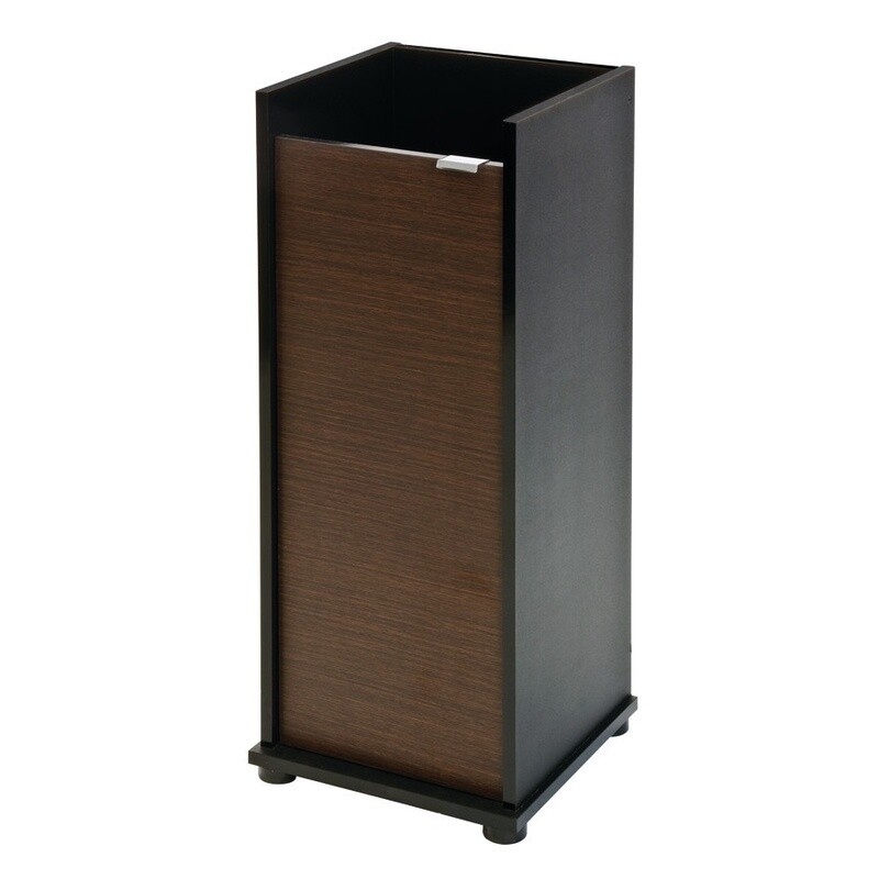 Aqueon Aquarium Stand with Door Black/Brown, 1ea/15 Column