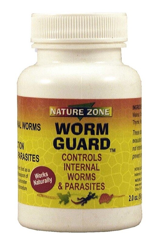 Nature Zone Worm Guard Control Internal Parasites 1ea/2 oz