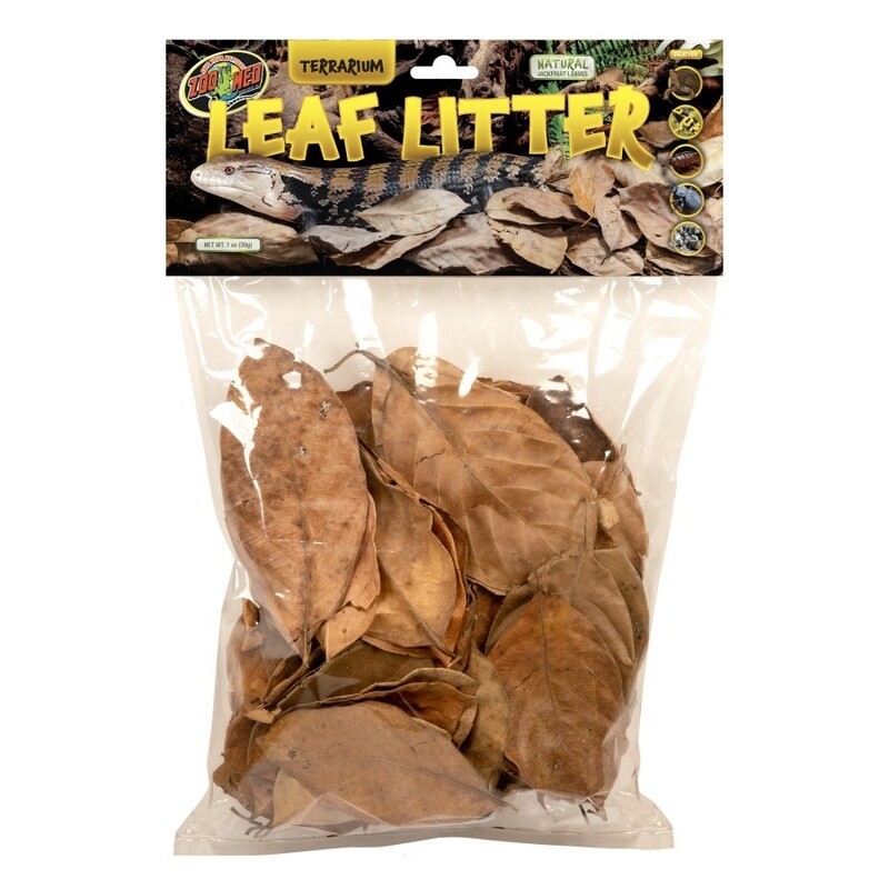 Zoo Med Terrarium Leaf Litter 1ea/1 oz