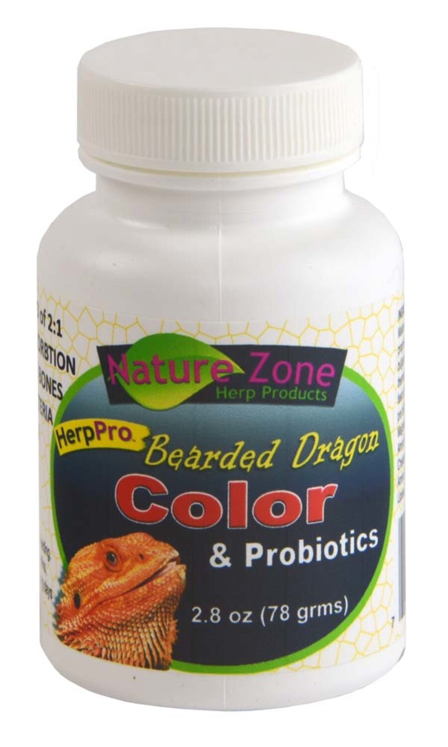 Nature Zone Bearded Dragon Color &amp; Carotenoids Supplement