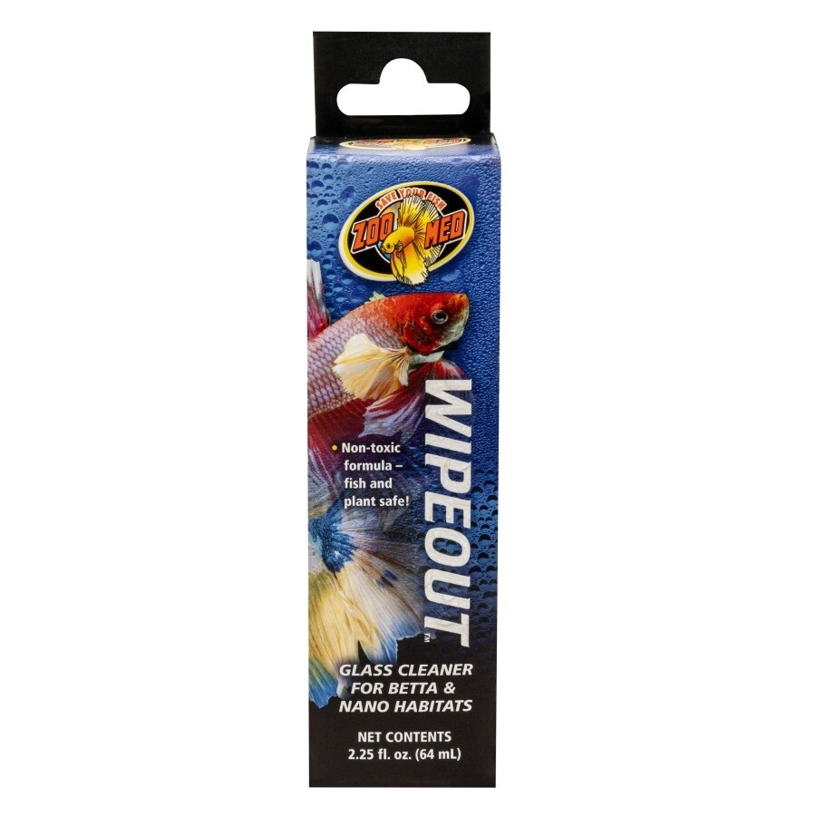 Zoo Med WipeOut Terrarium &amp; Aquarium Glass Cleaner