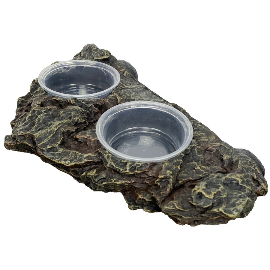 Komodo Magnetic Dual Gecko Feeding Ledge 1ea/22 in