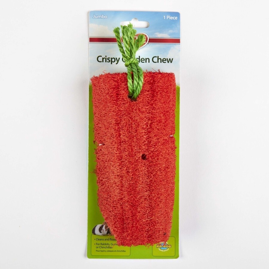 Kaytee Chew Toy Crispy Garden 1ea/Jumbo