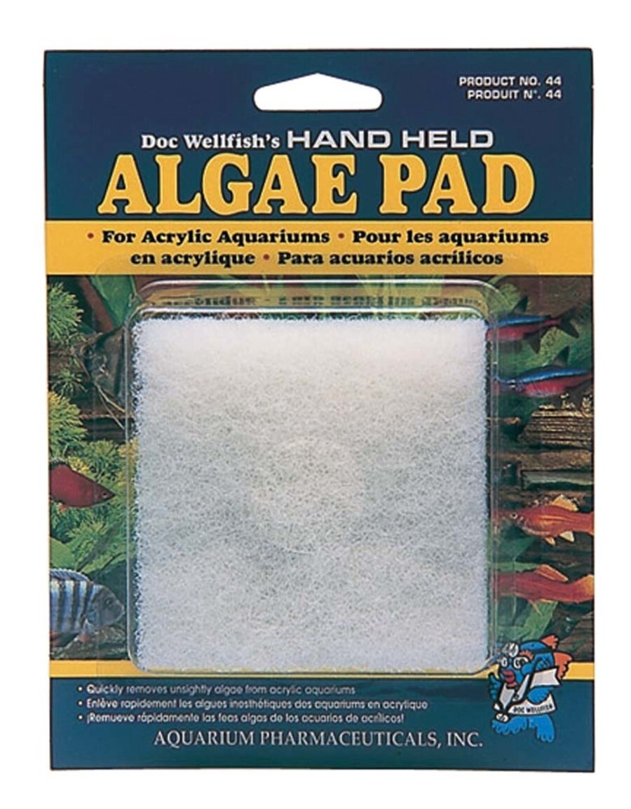 API Doc Wellfish&#39;s Hand Held Algae Pad, Size: acrylic