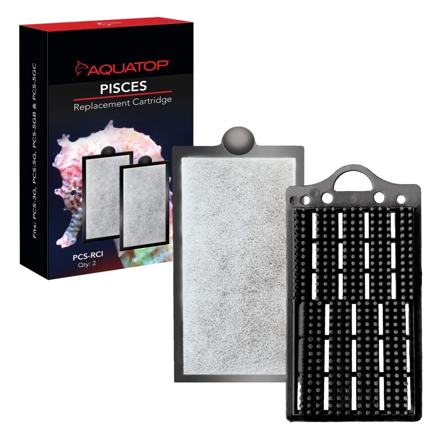 Aquatop Replacement PISCES Cartridge Inserts 1ea/2 pk