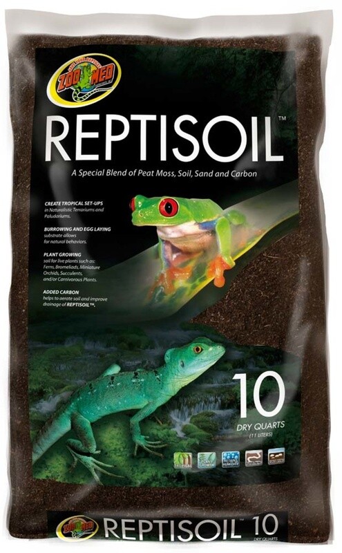 Zoo Med Repti Soil Brown, 1ea/10 qt