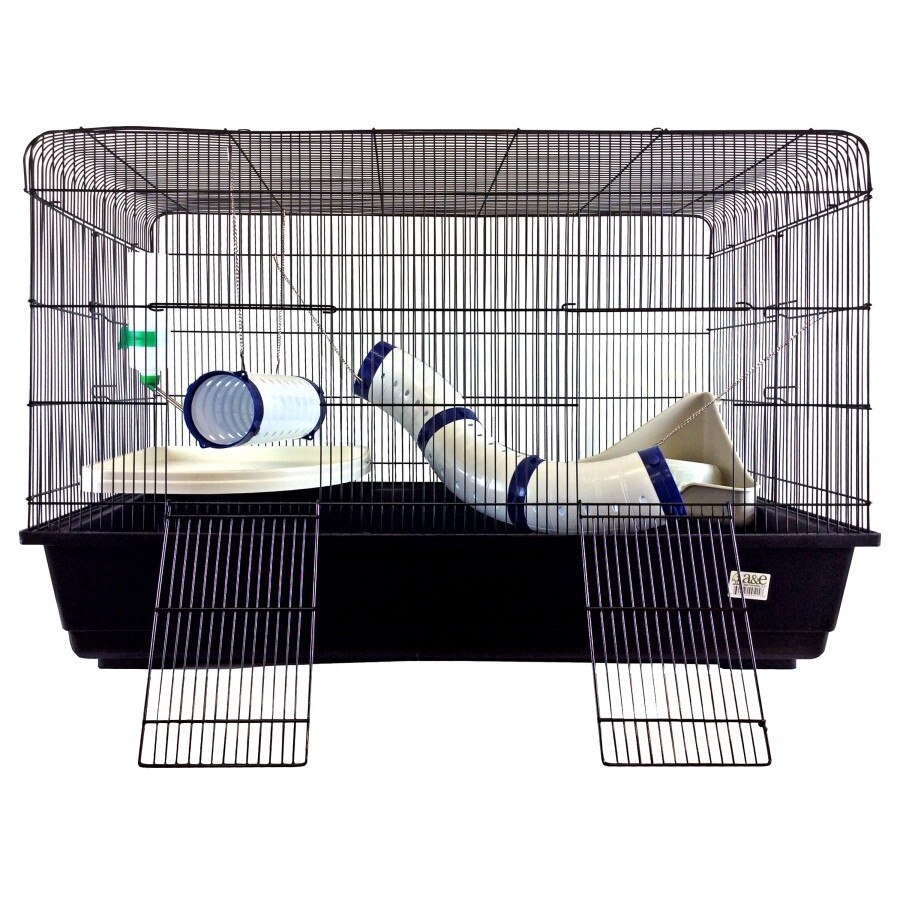 A &amp; E Cages Deluxe Ferret Kit w/Tubes 1ea/39In X 21 in