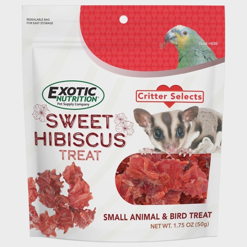 sweet hibiscus treat